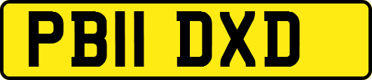 PB11DXD