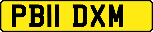 PB11DXM
