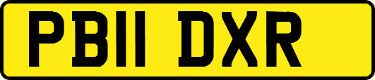 PB11DXR