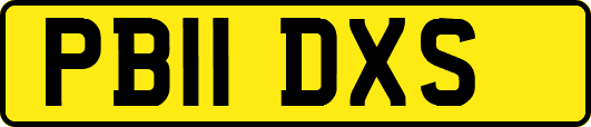 PB11DXS