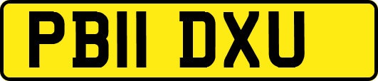 PB11DXU