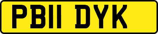 PB11DYK