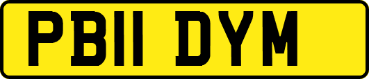 PB11DYM