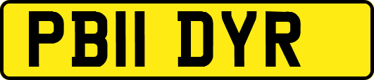 PB11DYR