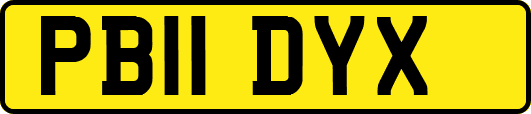 PB11DYX