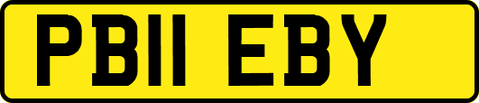 PB11EBY