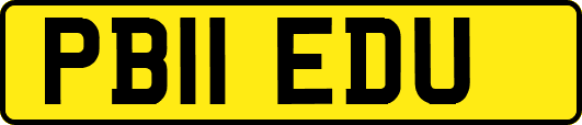 PB11EDU
