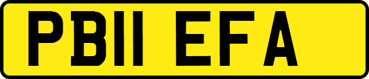 PB11EFA
