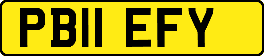 PB11EFY