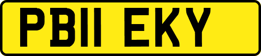 PB11EKY