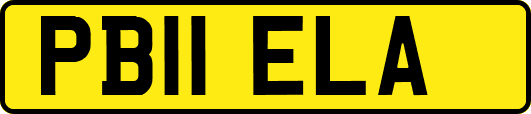 PB11ELA