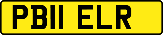 PB11ELR
