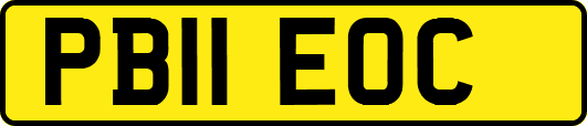 PB11EOC