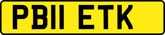 PB11ETK