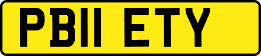 PB11ETY