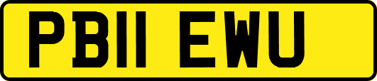 PB11EWU