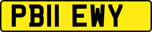 PB11EWY