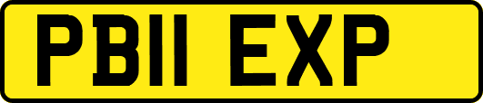 PB11EXP