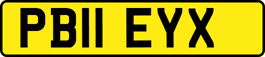 PB11EYX