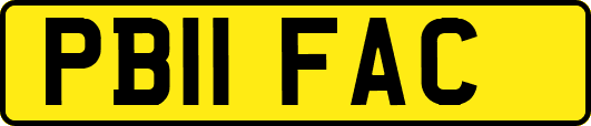 PB11FAC