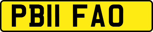 PB11FAO