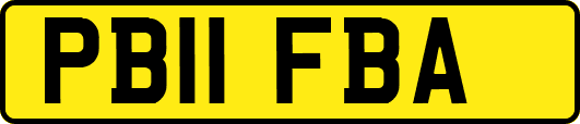 PB11FBA