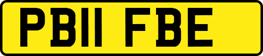 PB11FBE