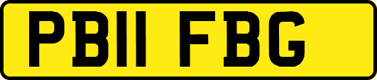 PB11FBG