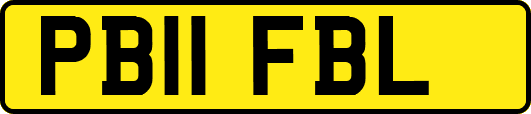 PB11FBL