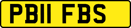 PB11FBS