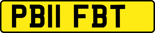 PB11FBT