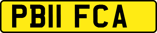 PB11FCA