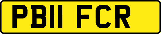 PB11FCR