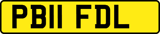 PB11FDL