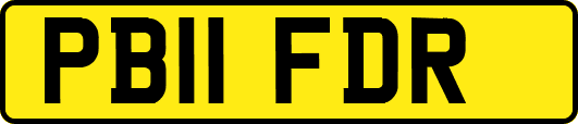 PB11FDR