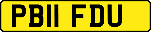PB11FDU