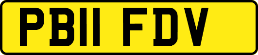 PB11FDV