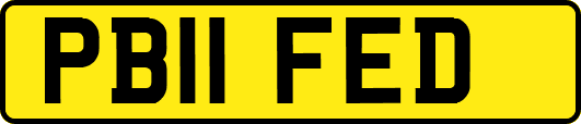 PB11FED