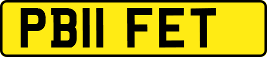 PB11FET