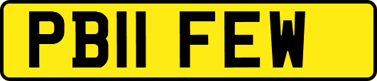 PB11FEW