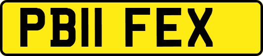 PB11FEX