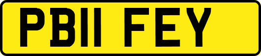 PB11FEY