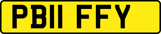 PB11FFY
