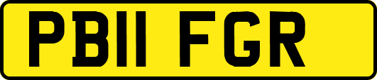 PB11FGR