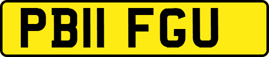 PB11FGU