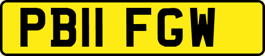 PB11FGW
