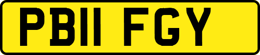 PB11FGY
