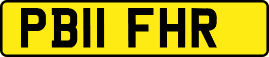 PB11FHR