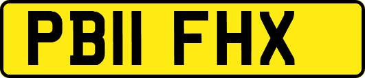 PB11FHX