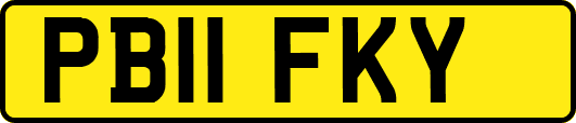 PB11FKY